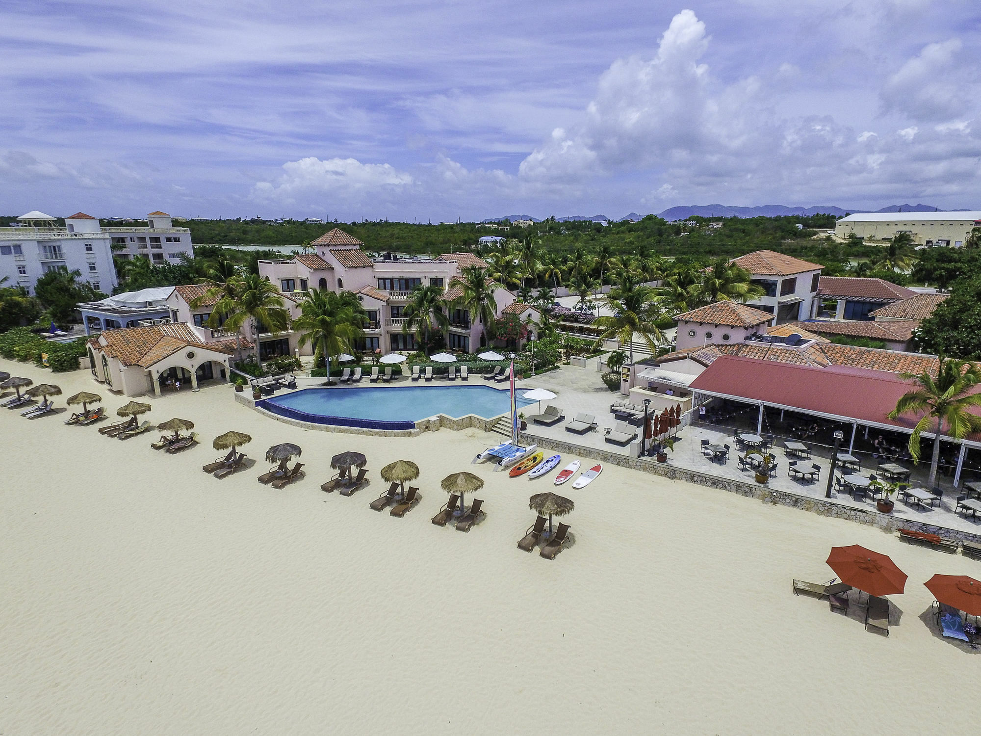 Frangipani Beach Resort Meads Bay Екстер'єр фото